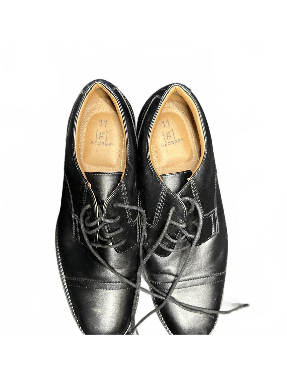 Chaps tilden cap toes shoes very nice